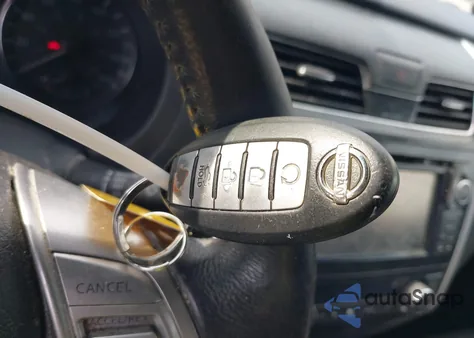 2015 Nissan Altima 2.5 Sl z USA, uszkodzony, nr VIN 1N4AL3APXFN867481